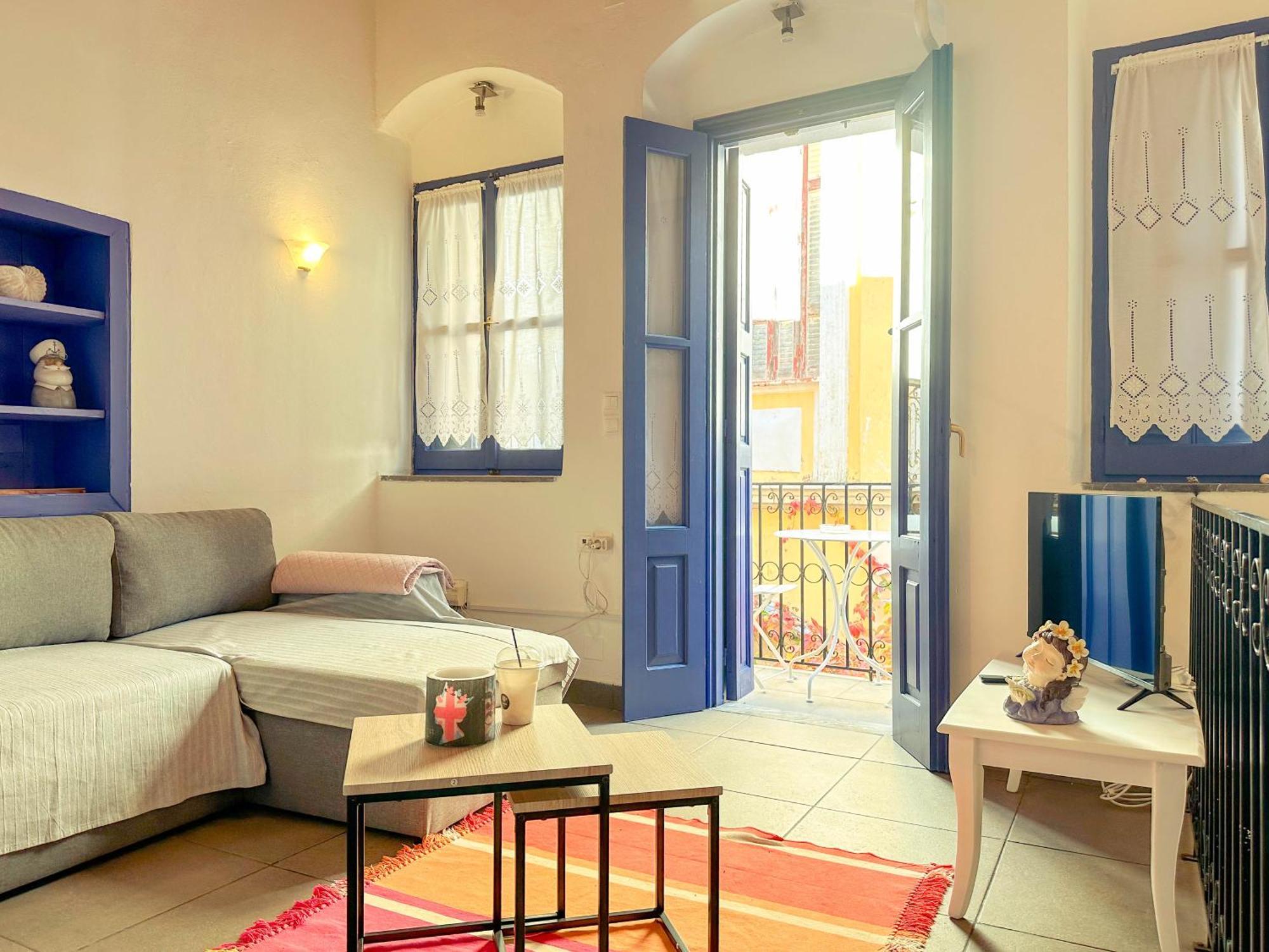 Kali Strata 2 - Downtown Apartman Szími Kültér fotó
