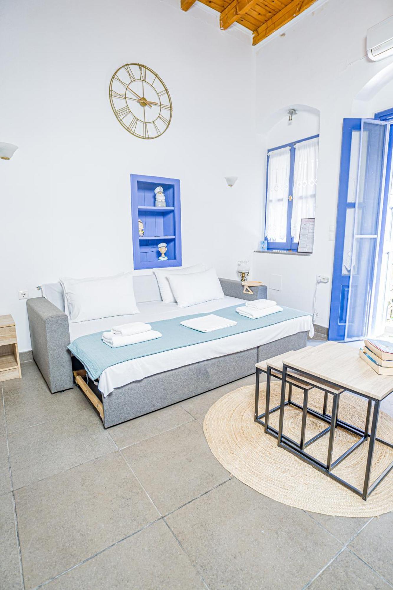 Kali Strata 2 - Downtown Apartman Szími Kültér fotó