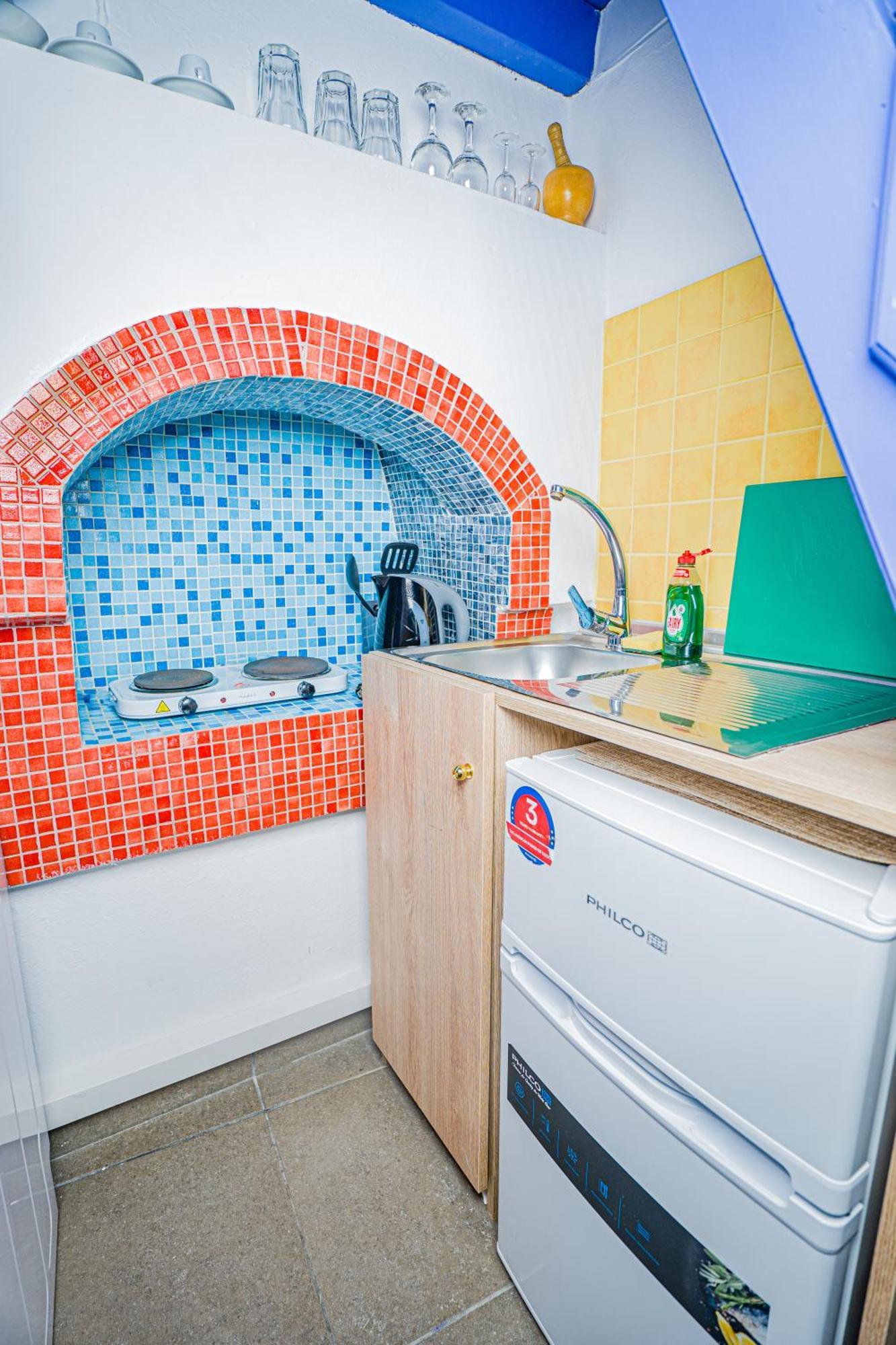 Kali Strata 2 - Downtown Apartman Szími Kültér fotó